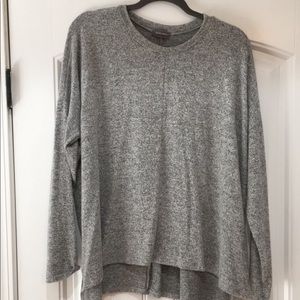 Gray Long Sleeve Tunic